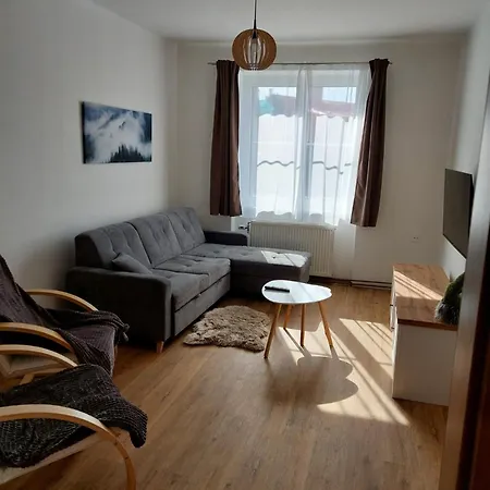 Apartman U Rakosnicka Boží Dar Esterno foto